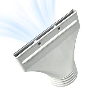 Portable AC Hose Coupler for Exhaust Venting