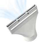 Portable AC Hose Coupler for Exhaust Venting