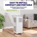 Ultra Silent 8000 BTU Portable Air Conditioner