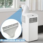 Portable AC Hose Coupler for Exhaust Venting