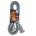 POWTECH 6FT Heavy Duty Air Conditioner Extension Cord