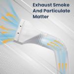 Portable AC Hose Coupler for Exhaust Venting