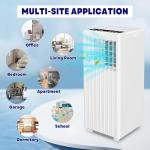 Ultra Silent 8000 BTU Portable Air Conditioner