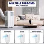 Ultra Silent 8000 BTU Portable Air Conditioner