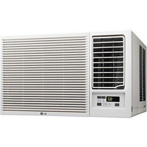 LG 12,000 BTU Window AC with Heat & Remote