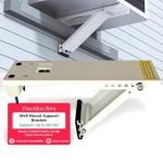 DuctlessAire DA-80 Wall Mount Support Bracket - Heavy Duty Air Conditioner Support Brackets - Air Conditioner Window Unit, Mini Split, HVAC Brackets - Outdoor Wall Mounted Window AC Bracket (80 lbs)