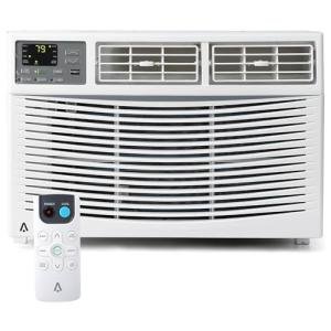8000 BTU Window Air Conditioner, Energy Saving Window AC Unit with WiFi, Remote Control, App Control & Timer Function for Bedroom, Office, Living Room