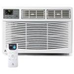 8000 BTU Window Air Conditioner, Energy Saving Window AC Unit with WiFi, Remote Control, App Control & Timer Function for Bedroom, Office, Living Room