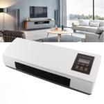 Small Air Conditioner, Wall Mounted Heating Machine Highly Efficient Wide Angles Mobile Small Air Conditioner Indoor Space Heater for Bedroom Living Room Office (US Plug)