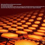 Small Air Conditioner, Wall Mounted Heating Machine Highly Efficient Wide Angles Mobile Small Air Conditioner Indoor Space Heater for Bedroom Living Room Office (US Plug)