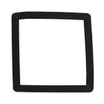 Camco 14-Inch x 14-Inch Camper Roof A/C Gasket Kit - Features a Waterproof Compression Seal, Self-Adhesive Picture Frame Gasket, and Self-Adhesive Leveling Pads (25071)