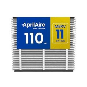 AprilAire 110 MERV 11 Air Filter 16x20x4
