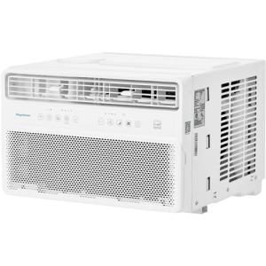 Keystone 8,000 BTU Window Mounted Inverter Air Conditioner with Quiet, High Efficiency Operation and Remote, Window AC Unit for Apartment, Living Room, Bathroom, Small/Medium Rooms up to 350-Sq. Ft.