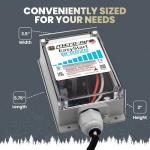 MICRO-AIR EasyStart Breeze 399 - Soft Starter for RV Air Conditioners - Starter Compressor Unit for Travel Trailers - Soft Start for 120V RV A/C Motors - Compact Design, Breeze w/Installation Kit