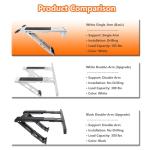 CAT SO RICH Window Air Conditioner Bracket, Universal AC Support Brackets, Heavy Duty Support Up to 165lbs