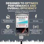 MICRO-AIR EasyStart Breeze 399 - Soft Starter for RV Air Conditioners - Starter Compressor Unit for Travel Trailers - Soft Start for 120V RV A/C Motors - Compact Design, Breeze w/Installation Kit