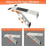 CAT SO RICH Window Air Conditioner Bracket, Universal AC Support Brackets, Heavy Duty Support Up to 165lbs