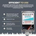 MICRO-AIR EasyStart Breeze 399 - Soft Starter for RV Air Conditioners - Starter Compressor Unit for Travel Trailers - Soft Start for 120V RV A/C Motors - Compact Design, Breeze w/Installation Kit