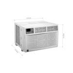 Kenmore KM14K-R 14,000 BTU Window Air Conditioner for Extra-Large Rooms up to 700 Sq. Ft – Quiet Cooling, Remote Control, Digital Display, Easy Install, 3 Fan Speeds, Washable Filter, Energy Efficient
