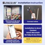 MICRO-AIR EasyStart Breeze 399 - Soft Starter for RV Air Conditioners - Starter Compressor Unit for Travel Trailers - Soft Start for 120V RV A/C Motors - Compact Design, Breeze w/Installation Kit