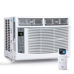 Adoolla 6,000 BTU Window Air Conditioner, White
