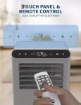 8,000 BTU Portable Air Conditioner with Dehumidifier