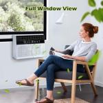 R.W. FLAME 10,000 BTU U-Shaped Window AC Unit