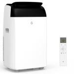 GarveeTech 14,000 BTU Portable Air Conditioner with Dehumidifier & Fan, Quiet Portable AC Units for Rooms, Remote, Timer, Auto Swing, Room Air Conditioner Cools Up to 750 Sq.Ft., Black Top