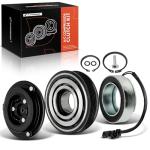 A-Premium Air Conditioner AC Compressor Clutch Kit Compatible with Chevrolet Cruze 2012-2016 1.4L, Cruze Limited 2016 1.4L