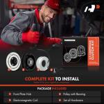 A-Premium Air Conditioner AC Compressor Clutch Kit Compatible with Chevrolet Cruze 2012-2016 1.4L, Cruze Limited 2016 1.4L