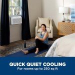GE Ultra Quiet 6,200 BTU Window Air Conditioner