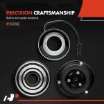 A-Premium Air Conditioner AC Compressor Clutch Kit Compatible with Chevrolet Cruze 2012-2016 1.4L, Cruze Limited 2016 1.4L