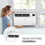 LG 10,000 BTU Window Air Conditioner with WiFi