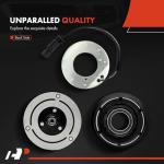 A-Premium Air Conditioner AC Compressor Clutch Kit Compatible with Chevrolet Cruze 2012-2016 1.4L, Cruze Limited 2016 1.4L