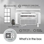 LG 6,000 BTU Wi-Fi Window Air Conditioner