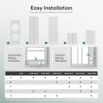 ZAFRO Portable Air Conditioners 16,000 BTU (12,000 BTU SACC), Ultra Quiet(42dB) Smart AC with Drainage-free Cooling/Dual Duct/24Hrs Timer/APP/Remote/Cool, Fan & Dehumidifier Modes for Rooms