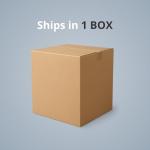 Vtronix Classic America 12000 BTU WiFi Enabled, Alexa Ready, Energy Savings - Window Mounted Air Conditioner Unit (10.9 CEER 120 VAC), White, Cool Only