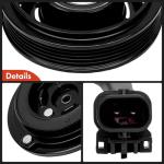 A-Premium Air Conditioner AC Compressor Clutch Kit Compatible with Chevrolet Cruze 2012-2016 1.4L, Cruze Limited 2016 1.4L