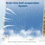 14000 BTU Portable Air Conditioners,Cools Up to 700 Sq.Ft,Portable AC Unit with Remote Control,Cooling,Fan,Dehumidification,Sleep Mode& Installation Kits for Large Rooms,White