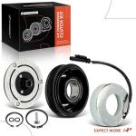 A-Premium Air Conditioner AC Compressor Clutch Kit Compatible with Chevrolet Cruze 2012-2016 1.4L, Cruze Limited 2016 1.4L