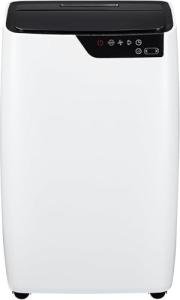 12000 BTU Ultra Silent Portable Air Conditioner, 3-in-1 Remote Control AC with 24-Hour Timer, Cools up to 550 sq. ft. Low Noise/Energy Efficient for Bedrooms, Offices, White