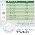 LG 8000 BTU Window AC with WiFi and Remote