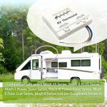 7330G3351 RV Air Conditioner Thermostat Single Stage Heat/Cool Compatible with Coleman Mach Series,White