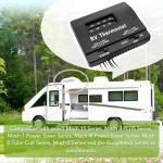 7330F3852 RV Air Conditioner Thermostat Single Stage Heat/Cool Compatible with Coleman Mach Series,Black