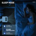 HOMCOM 8000 BTU Portable Air Conditioner for Rooms Up to 345 Sq. Ft., 3-in-1 AC Unit with Dehumidifier, Cooling Fan, Sleep, Remote, 24H Timer On/Off, Window Installation Kit, White