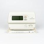 White-Rodgers Emerson 1F86-344 Non-Programmable Thermostat for Single-Stage Systems