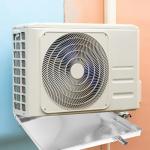 Housoutil Air Conditioner Drain Pan 17.32X15.75 Inch Galvanized Iron Ac Drip Tray for Indoor Outdoor Units Water Leakage Protection Easy Installation