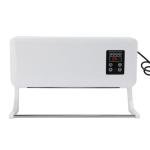 Zunate Wall Mounted Heater and Air Conditioner, 10000 BTU Energy Efficient 2 in1 Cooling Heating Unit, Remote Control, for Bedroom, Bathroom, Kitchen Small Spaces (US Plug 110V)