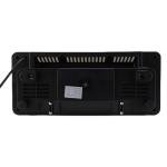 Zunate Wall Mounted Heater and Air Conditioner, 10000 BTU Energy Efficient 2 in1 Cooling Heating Unit, Remote Control, for Bedroom, Bathroom, Kitchen Small Spaces (US Plug 110V)