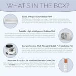 Pioneer Diamante Pro 9,000 BTU 20 SEER2 230V High Wall-Ductless Mini-Split Air Conditioner Inverter Heat Pump with 16 Ft. Kit